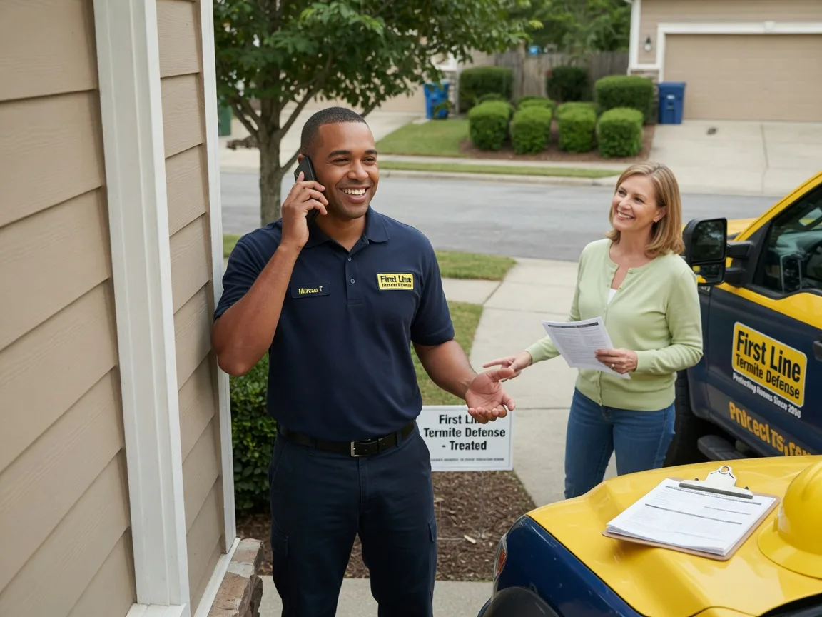 Termite Treatment Norman, NC FAQs